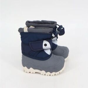 CAT&JACK TODDLER BERNARDO PENGUIN WINTER BOOTS SZ 12